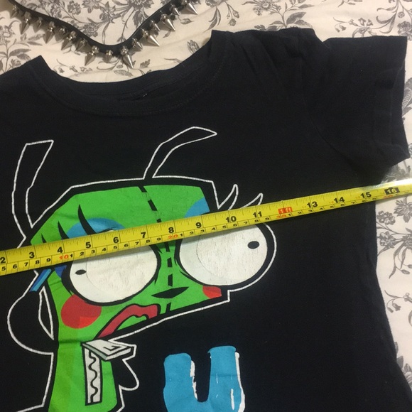Vintage Invader Zim Nickelodeon T Shirt Small - Picture 4 of 6